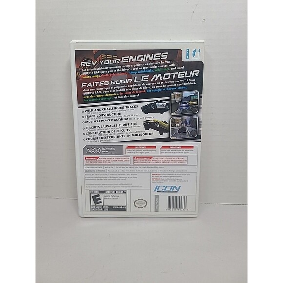 Build 'n Race (Nintendo Wii, 2009) Complete Tested - Picture 2 of 4